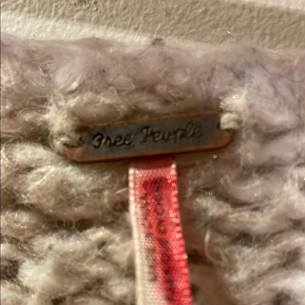 FP Cozy Knit V-Neck Sweater - Picture 3 of 9